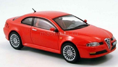 Изображение IXO 1/43 ALFA ROMEO GT 3.2 V6 2004 red