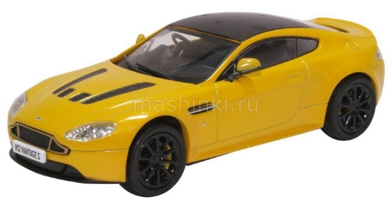 Изображение OXFORD 1/43 ASTON MARTIN Vantage S 2017 sunburst yellow