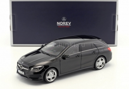 Изображение NOREV 1/18 MERCEDES-BENZ CLA Shooting Brake (X117) 2015 black