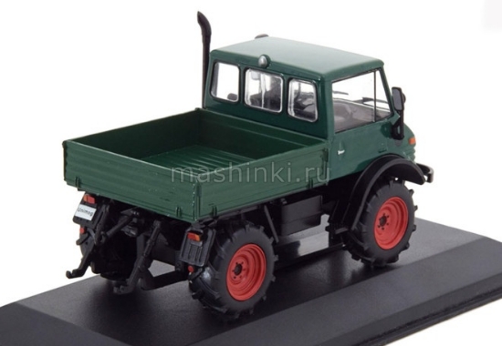 Изображение WHITEBOX 1/43 MERCEDES-BENZ Unimog 406 4х4 1977 dark green