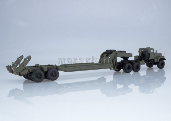 Изображение SSM 1/43 КРАЗ-255В полуприцеп ЧМЗАП-5247Г