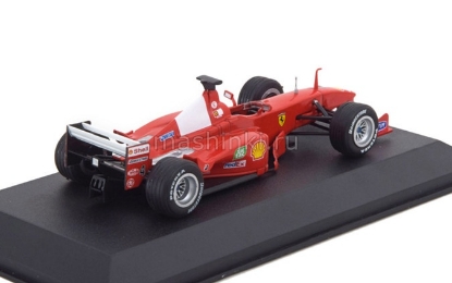 Изображение ATLAS 1/43 FERRARI F399 №4 Eddie Irvine 2 место 1999