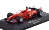 Изображение ATLAS 1/43 FERRARI F399 №4 Eddie Irvine 2 место 1999