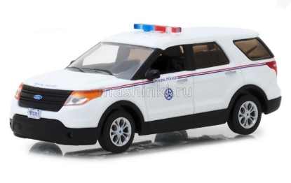 Изображение GREENLIGHT 1/43 FORD Explorer Postal Police United States Postal Service (Почтовая полиция) 2014