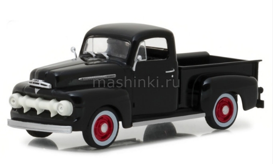 Изображение GREENLIGHT 1/43 FORD F-1 пикап 1951 raven black