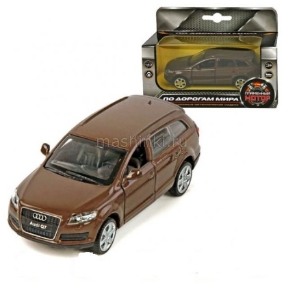 Изображение ПЛАМЕННЫЙ МОТОР 1/43 AUDI Q7 коричневый