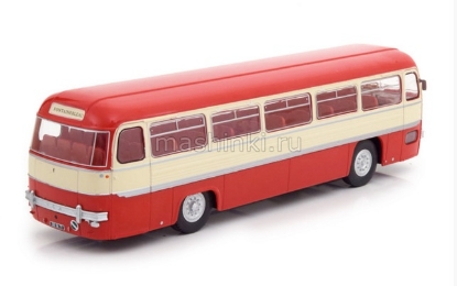 Изображение ALTAYA 1/43 CHAUSSON ANG FRANCE автобус 1956 red/beige