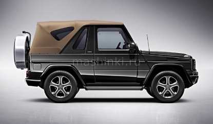 Изображение GLM 1/43 MERCEDES-BENZ G500 Cabriolet Final Edition (W463) закрытый 2014