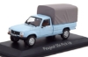 Изображение NOREV 1/43 PEUGEOT 504 Pickup 4x4 с тентом 1985 clear blue