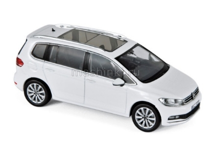 Изображение NOREV 1/43 VW Touran III 2015 white