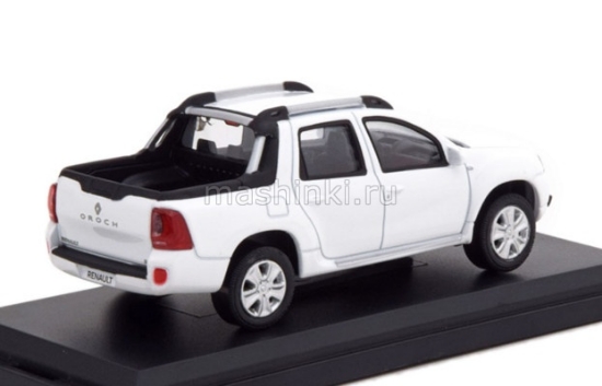 Изображение NOREV 1/43 RENAULT Duster Pickup Oroch 4 WD 2017 white