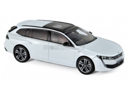 Изображение NOREV 1/43 PEUGEOT 508 SW GT 2018 pearl white