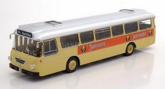 Изображение IXO 1/43 BUSSING  SENATOR 12D Jaegermeister автобус 1964 beige