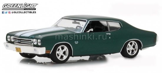 Изображение GREENLIGHT 1/43 CHEVROLET Chevelle SS 396 1970 (к/ф Джон Уик)