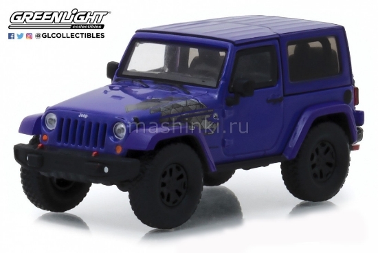 Изображение GREENLIGHT 1/43 JEEP Wrangler 4x4 Winter Edition 2017 Xtreme Purple