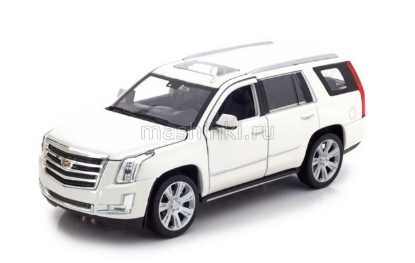 Изображение WELLY 1/24 CADILLAC Escalade 4х4 2016 white
