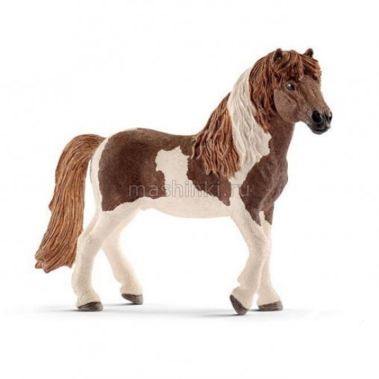 Изображение SCHLEICH Исландский жеребец Пинто