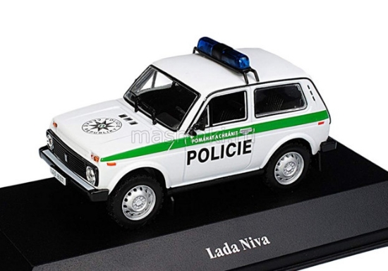 Изображение ATLAS 1/43 В-2121 4X4 POLICIE Полиция Чехии 1999