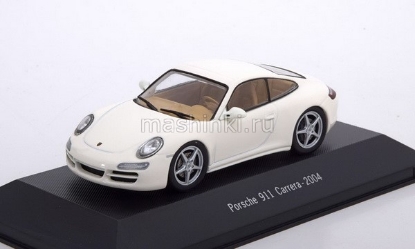 Изображение ATLAS 1/43 PORSCHE 911 Carrera (997) 2004 white