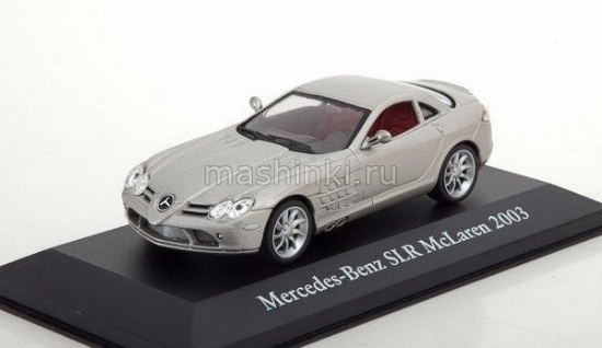 Изображение ATLAS 1/43 MERCEDES-BENZ SLR McLaren 2003 silver