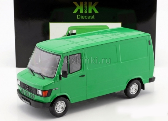 Изображение KK-SCALE 1/18 MERCEDES-BENZ 208D TN/T1 фургон 1988 green