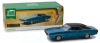 Изображение GREENLIGHT 1/18 DODGE Charger 500 SE 1970 B5 blue