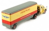 Изображение IXO 1/43 MACK B61 п/прицеп Union Pacific 1955 light yellow/red/grey