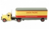 Изображение IXO 1/43 MACK B61 п/прицеп Union Pacific 1955 light yellow/red/grey