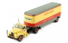 Изображение IXO 1/43 MACK B61 п/прицеп Union Pacific 1955 light yellow/red/grey