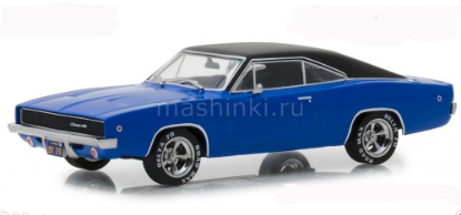 Изображение GREENLIGHT 1/43 DODGE Charger 1968 (к/ф Кристина-авто Деннис Гилдер) 1983