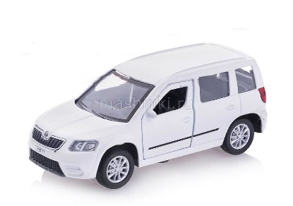 Изображение ТЕХНОПАРК SKODA Yeti 12 см синий
