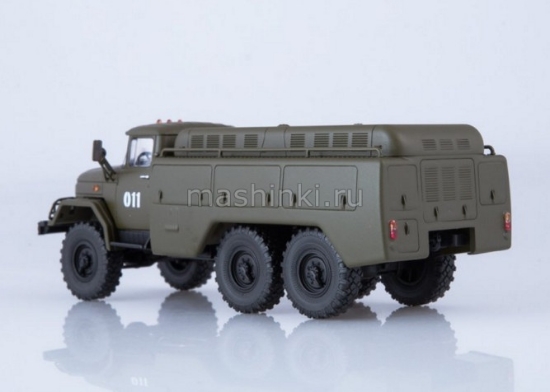 Изображение MODELPRO 1/43 АПА-50М (131) аэродромный передвижной электроагрегат хаки