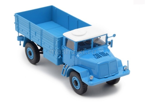 Изображение PREMIUM CLASSIXXS 1/43 TATRA 128 бортовой грузовик 4x4 1951 blue