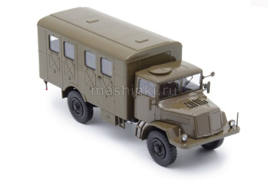 Изображение PREMIUM CLASSIXXS 1/43 TATRA 128 кунг (армия Чехословакии) 4x4 1951 olive