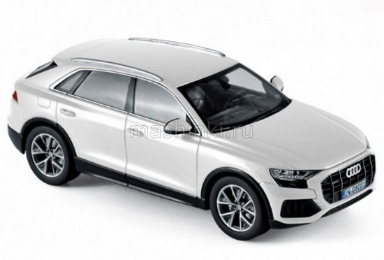 Изображение NOREV 1/43 AUDI Q8 кроссовер 4х4 2018 white