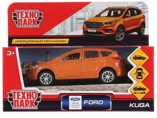 Изображение ТЕХНОПАРК FORD Kuga 12 см бронзовый