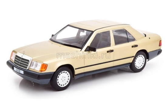 Изображение MODELCAR 1/18 MERCEDES-BENZ 260 E (W124) 1984 gold metallic