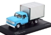 Изображение WHITEBOX 1/43 DODGE D-400 Box Van фургон 1971 light blue/grey