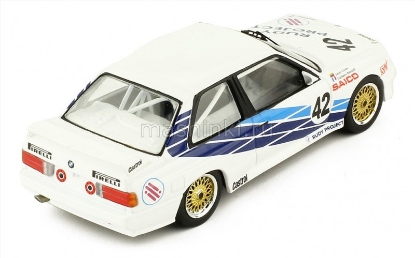 Изображение IXO 1/43 BMW M3 (E30) №42 Cecotto/Brancatelli Touring car world cup Dijon  1987