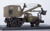 Изображение MODELPRO 1/43 ДКА-0,25/5 автокран-экскаватор (шасси ЗИС-151 следы эксплуатации)