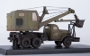 Изображение MODELPRO 1/43 ДКА-0,25/5 автокран-экскаватор (шасси ЗИС-151 следы эксплуатации)