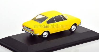 Изображение WHITEBOX 1/43 SKODA 110 R 1970 yellow