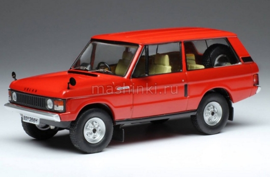 Изображение IXO 1/43  LAND ROVER Velar 4х4 (3 двери) 1969 red