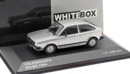 Изображение WHITEBOX 1/43 VW Golf BX 1984 silver