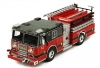 Изображение IXO 1/43 SEAGRAVE Marauder II Pelham Fire Department 2007 red/black