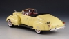 Изображение GLM 1/43 CADILLAC V16 Convertible Coupe (открытый) 1938 yellow