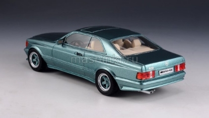 Изображение GLM 1/43 MERCEDES-BENZ AMG C126 6.0 (W126) 1984 green