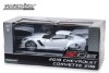 Изображение GREENLIGHT 1/24 CHEVROLET Corvette Z06 Coupe 2019 arctic white