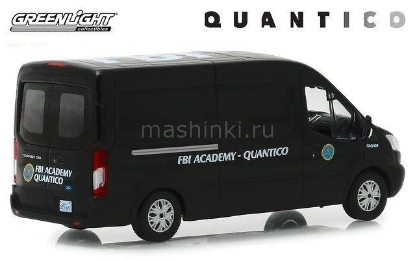 Изображение GREENLIGHT 1/43 FORD Transit FBI Academy Quantico (т/с Куантико) 2015