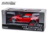 Изображение GREENLIGHT 1/24 CHEVROLET Corvette Z06 Coupe 2019 torch red